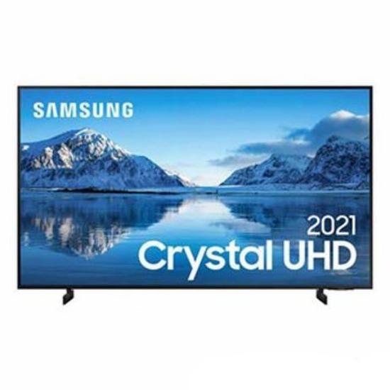 Imagem de SAMSUNG SMART TV CRYSTAL UHD 4K AU8000 60", SLIM, TELA SEM LIMITES, VISUAL LIVRE DE CABOS, ALEXA COMPATIVEL, CONTROLE UNICO                                                                                                                     