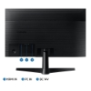 Imagem de SAMSUNG MONITOR F24T350FHL FULL HD 24" LED 5MS 75HZ PRETO                                                                                                                                                                                       