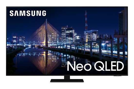 Imagem de SAMSUNG SMART TV NEO QLED 4K QN85A 85" MINI LED, PAINEL 120HZ, PROC. IA, SOM EM MOVIMENTO, TELA SEM LIMITES, SLIM, ALEXA COMPATIVEL                                                                                                             