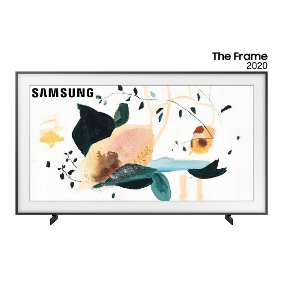 Imagem de SAMSUNG SMART TV QLED 4K THE FRAME 55LS03A 55", DESING SLIM, SUPORTE DE PAREDE SLIM INCLUSO, UNICA CONEXAO, MOLDURAS CUYSTOMIZAVEIS, MODO ARTE                                                                                                  