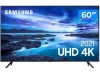 Imagem de SAMSUNG SMART TV UHD 4K AU7700 60" PROC. CRYSTAL 4K, TELA SEM LIMITES, VISUAL LIVRE DE CABOS, ALEXA COMPATIVEL, CONTROLE UNICO                                                                                                                  