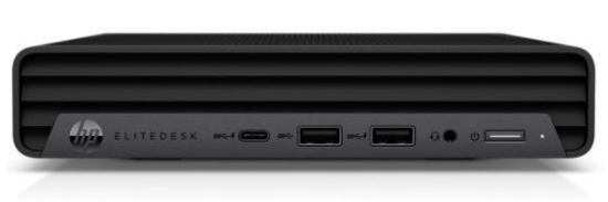 Imagem de MINI PC HP ELITEDESK 800 G6 DM - I7 - 10700T - 8GB (1X8GB) DDR4 3200 - SSD 256GB M.2 - WIRELESS + BLUETOOTH - WIN 10 PRO - 3 AN