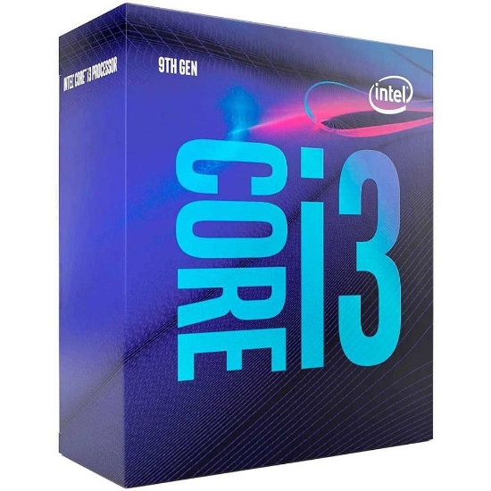 Imagem de PROCESSADOR  INTEL CORE I3 9300 3.70 GHZ 8MB CACHE (4.30GHZ TURBO),  9ª GERACAO, FCLGA1151, BX80684I39300