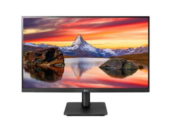 Imagem de LG MONITOR 24" LED IPS FHD 24MP400-B D-SUB/ HDMI  VESA (75X75MM) PRETO