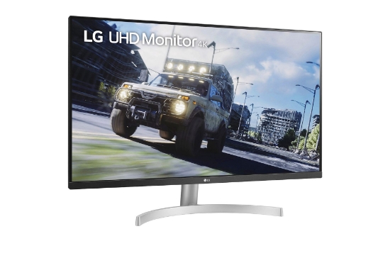 Imagem de LG MONITOR LED 32UN500-W ULTRA HD 4K 31,5" VA HDR10 HDMI/DP VESA (100X100MM) BRANCO                                                                                                                                                             