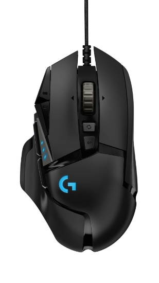 Imagem de MOUSE RBG  PARA JOGOS G502 HERO LOGITECH