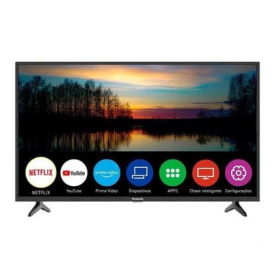 Imagem de PANASONIC TC-40JS500 SMART TV LED 40" FHD, HDMI, USB, WI-FI - 1 ANO DE GARANTIA