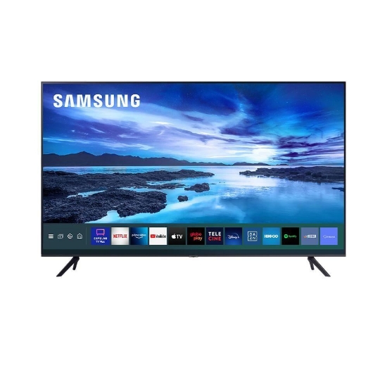 Imagem de SAMSUNG SMART TV CRYSTAL UHD 4K AU7700 75", TELA SEM LIMITES, VISUAL LIVRE DE CABOS, ALEXA COMPATIVEL, CONTROLE UNICO                                                                                                                           