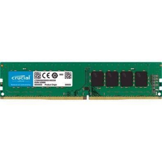 Imagem de MEMORIA CRUCIAL DESKTOP 4GB - DDR4 - 2400MHZ - CL17 - PC4-192000 - DIMM- MICRON