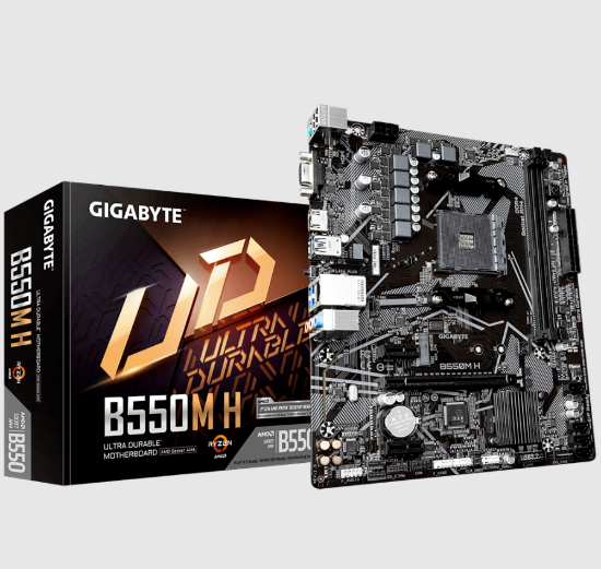 Imagem de MOTHERBOARD B550M H, AMD AM4, MICRO ATX, DDR4