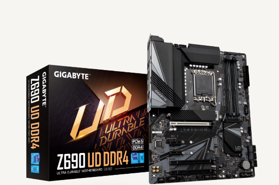 Imagem de MOTHERBOARD GIGABYTE Z690 UD DDR4 - 12ª GERACAO