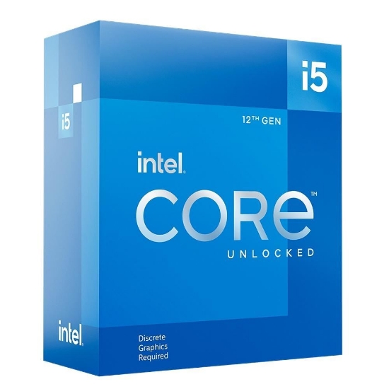 Imagem de PROCESSADOR INTEL CORE I5 12600KF 3.7GHZ ( FREQUENCIA MAXIMA 4.9 GHZ TURBO) LGA 1700 ALDER LAKE - MARCA INTEL - 12ª GERACAO