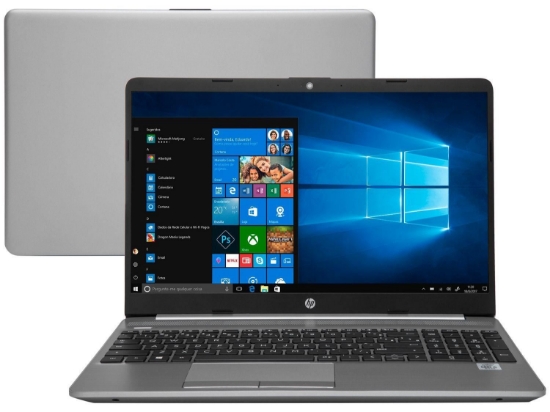 Imagem de NOTEBOOK HP 250 G8 - I5 1035G1 - 8GB (1X8GB) DDR4 2666MHZ - SSD 256GB - TELA 15,6" - WIN HOME - 1 ANO BALCAO