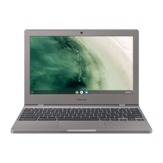 Imagem de SAMSUNG CHROMEBOOK INTEL DUAL-CORE, GOOGLE CHROME OS, 4GB, 32GB, 11.6'' HD LED, PRATA                                                                                                                                                           