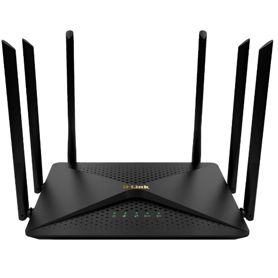 Imagem de DIR-846 - ROTEADOR WIRELESS AC 1200MBPS WAN/LAN GIGABIT-ETHERNET 802.11AC COM 6 ANTENAS EXTERNAS