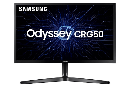 Imagem de SAMSUNG MONITOR GAMER ODYSSEY CURVO 23,5" C24RG50 FHD DP/HDMI 144HZ 4MS                                                                                                                                                                         