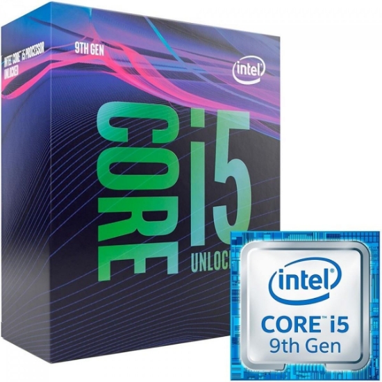 Imagem de PROCESSADOR  INTEL CORE I5 9500 3.0 GHZ (4.40GHZ TURBO), LGA 1151 COFFEE LAKE - BX80684I59500 9ª GERACAO