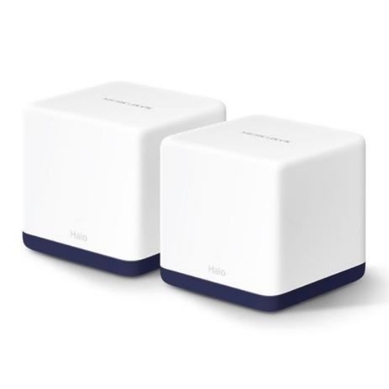 Imagem de SISTEMA WI-FI MESH NA CASA TODA AC1900 - HALO H50G(2-PACK) - MERCUSYS