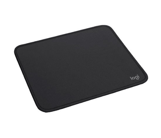 Imagem de Mouse Pad Logitech Studio Antiderrapante Grafite Resistente a Derramamentos