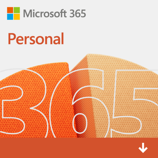 Imagem de MICROSOFT 365 PERSONAL 12 MESES ESD