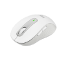 Imagem de MOUSE SEM FIO SIGNATURE M650 L - BRANCO