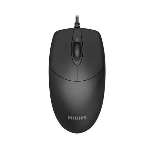 Imagem de PHILIPS MOUSE COM FIO SPK7234 USB 2.0 PRETO                                                                                                                                                                                                     