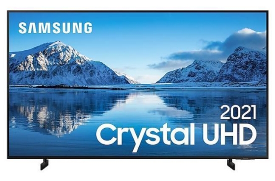 Imagem de SAMSUNG SMART TV CRYSTAL UHD 4K AU8000 50", SLIM, TELA SEM LIMITES, VISUAL LIVRE DE CABOS, ALEXA COMPATIVEL, CONTROLE UNICO                                                                                                                     