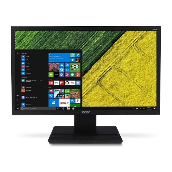 Imagem de ACER MONITOR 21,5" FHD 1920 X 1080 - VGA, HDMI, DVI - 1 ANO DE GARANTIA                                                                                                                                                                         