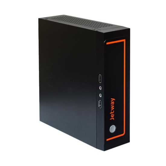 Imagem de JETWAY MINI PC SLIM CPU J1800 4GB MEM 120GB SSD 2SR JC-220S