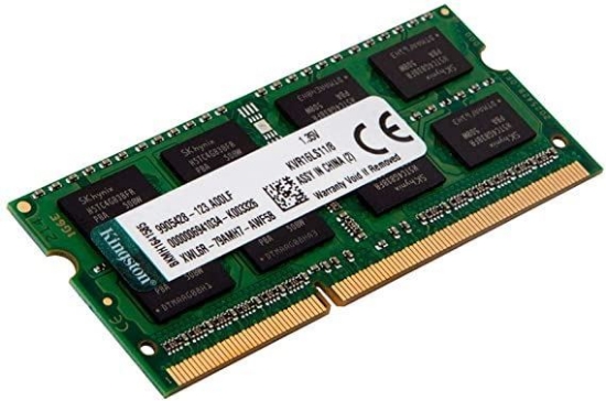 Imagem de MEMORIA 8GB 2666MHZ DDR4 NON- ECC CL19 NOTEBOOK- KVR26S19S6/8 I