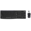 Imagem de KIT TECLADO E MOUSE SEM FIO MK270 LOGITECH