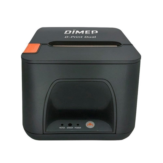 Imagem de DIMEP Impressora Térmica de Cupom D-Print Dual D22322344 USB Ethernet