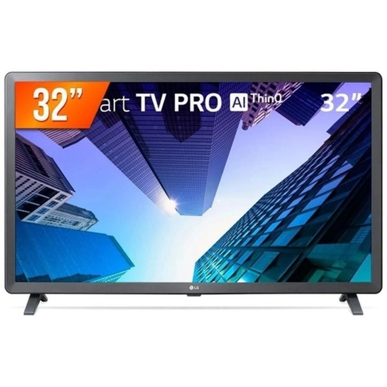 Imagem de LG TV 32" LED SMART MODO HOTEL 32LQ621C HDMI/USB THINQ AI WEBOS