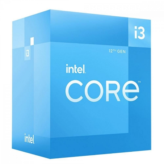 Imagem de PROCESSADOR INTEL CORE  I3-12100 3.30 GHZ (FREQUENCIA MAXIMA 4,30 GHZ TURBO) FCLGA1700 12-ª GERACAO