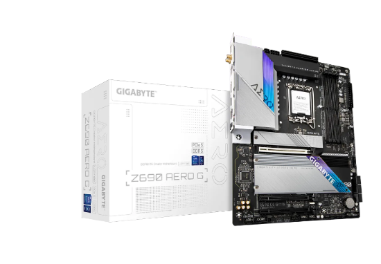 Imagem de MOTHERBOARD GIGABYTE AERO G DDR5- 12ª GERACAO - Z690 AERO G I