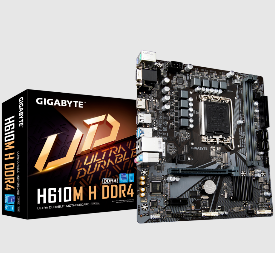 Imagem de MOTHERBOARD H610M H DDR4 (LGA1700/DDR4)