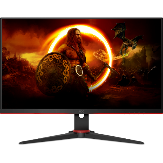 Imagem de AOC MONITOR GAMER VIPER 27 WIDESCREEM 165HZ 1MS VA  VGA / HDMI / DP                                                                                                                                                                             