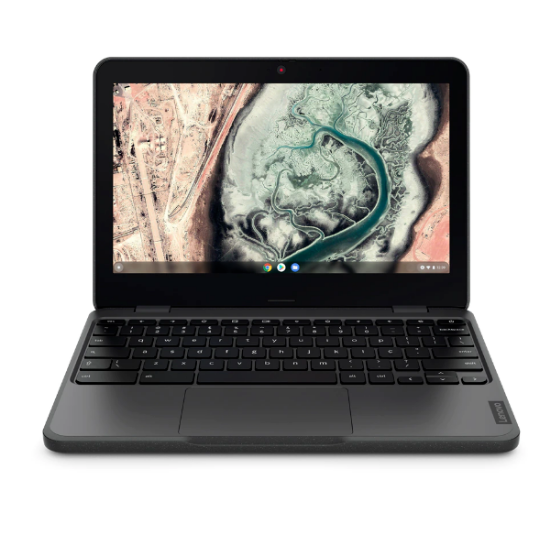 Imagem de LENOVO CHROMEBOOK 100E GEN 3, 11,6" HD,  AMD 3015CE, 4GB, 32GB EMMC, WLAN, CHROME OS - 1 ANO DEPOT                                                                                                                                              