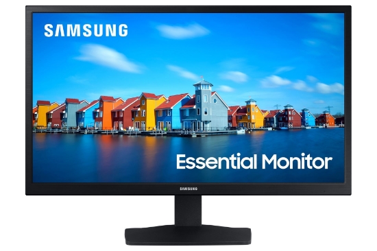 Imagem de SAMSUNG MONITOR S22A33ANHL FULL HD LED VA 22" ULTRA FINO PRETO                                                                                                                                                                                  