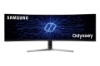 Imagem de SAMSUNG MONITOR GAMER ODYSSEY CURVO C49RG90SSL UHD 49" LED VA 4MS 120HZ PRETO                                                                                                                                                                   