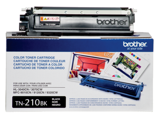 Imagem de BROTHER TONER CIANO TN210CBR COM RENDIMENTO PARA ATE 1400 IMPRESSOES