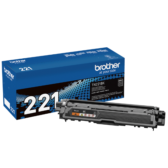 Imagem de BROTHER TONER CIANO TN221CBR COM RENDIMENTO PARA ATE 1400 IMPRESSOES