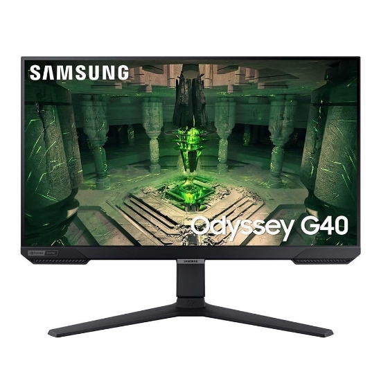 Imagem de SAMSUNG MONITOR GAMER ODYSSEY G4 S27BG400EL FHD 27" LED IPS 1MS 240HZ PRETO                                                                                                                                                                     