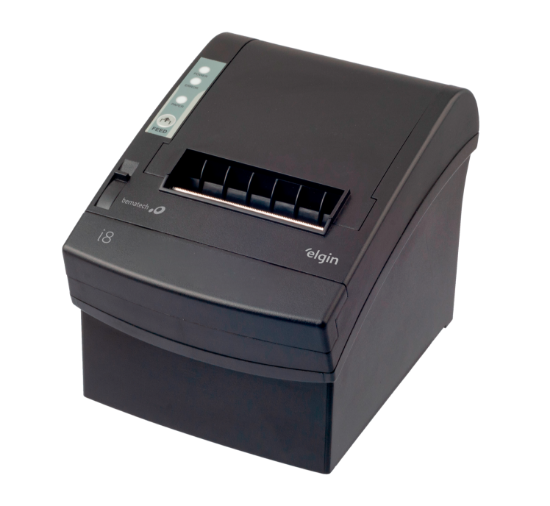 Imagem de Impressora Térmica de Cupom Elgin I8 USB, Serial e Ethernet - Modelo 46I8USECKD00