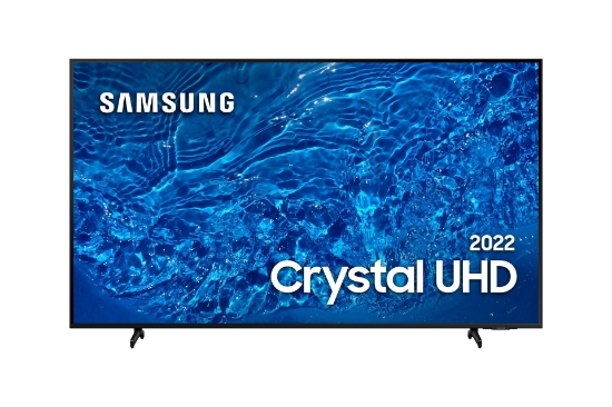 Imagem de SAMSUNG SMART TV CRYSTAL UHD 4K BU8000 60", SLIM, TELA SEM LIMITES, VISUAL LIVRE DE CABOS, ALEXA COMPATIVEL, CONTROLE UNICO                                                                                                                     