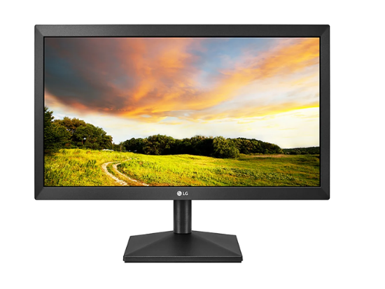 Imagem de LG MONITOR LED 20MK400H 19,5"  TN HD  D-SUB/HDMI VESA (75X75MM) PRETO                                          .                                   .                                       .                                                    