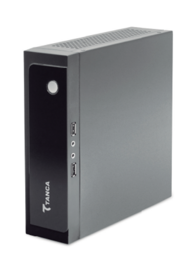 Imagem de TANCA MINI PC SLIM CPU J1800 4GB MEM 120GB SSD 2SR TC-6240S