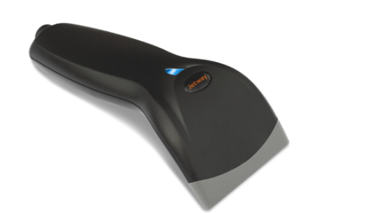 Imagem de Leitor de Código de Barras 1D JETWAY JL-300 USB com Fio - Alta Precisão e Durabilidade