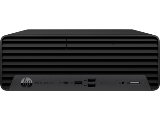 Imagem de COMPUTADOR HP - PRODESK 400 G9 SFF - I5 12500 - 8GB DDR4 3200 - SSD 512 PCIE - WIFI 6 E BT 5.2 - WIN 11 PRO DG10 - 1 ANO ON SITE