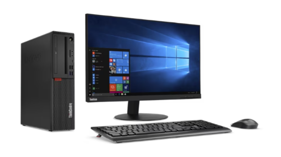 Imagem de LENOVO DESKTOP M720S SFF, CORE I5-9400, 8GB, 256GB SSD, WIRELESS, DVD, WIN 10 PRO - 3 ANO ON-SITE                                                                                                                                               